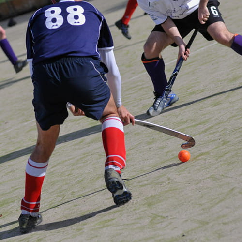 Compétition de hockey-sur-gazon