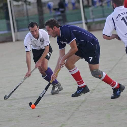 Match de hockey sur gazon